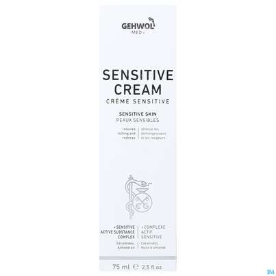 Gehwol Med.sensitive Creme Nr.64143 75ml, A-Nr.: 4792707 - 02