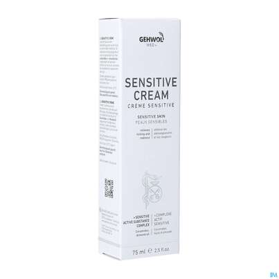 Gehwol Med.sensitive Creme Nr.64143 75ml, A-Nr.: 4792707 - 05