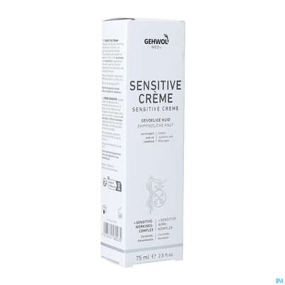 Gehwol Med.sensitive Creme Nr.64143 75ml, A-Nr.: 4792707 - 06