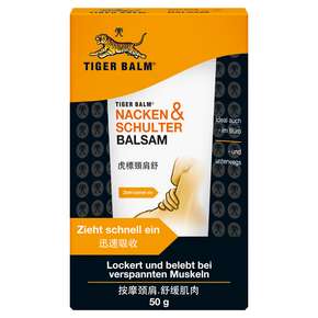 TIGER BALM Nacken &amp;amp; Schulter Balsam, A-Nr.: 3990606 - 01