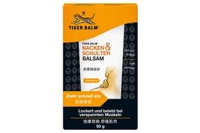 TIGER BALM Nacken &amp;amp; Schulter Balsam, A-Nr.: 3990606 - 01