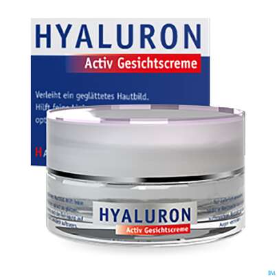 Hws Hyaluron Activ Gesichtscreme 50ml, A-Nr.: 4269621 - 01