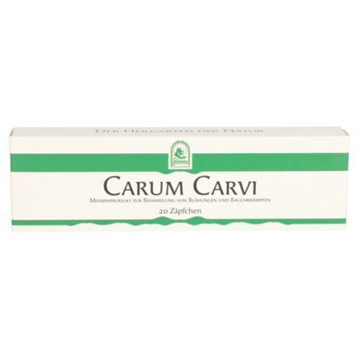 Carum Carvi Zäpfchen 1g 20 Stk., A-Nr.: 4566566 - 01