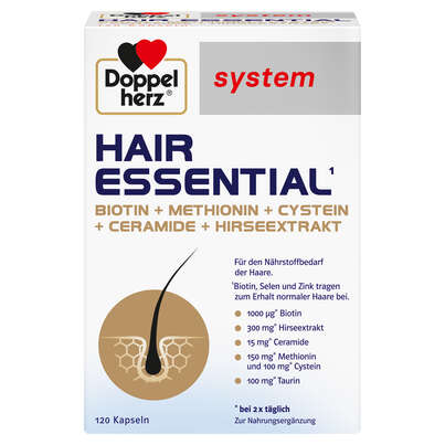 Doppelherz system HAIR ESSENTIAL¹, A-Nr.: 6027454 - 01