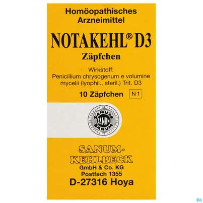Notakehl Supp D3 10st, A-Nr.: 0991930 - 02