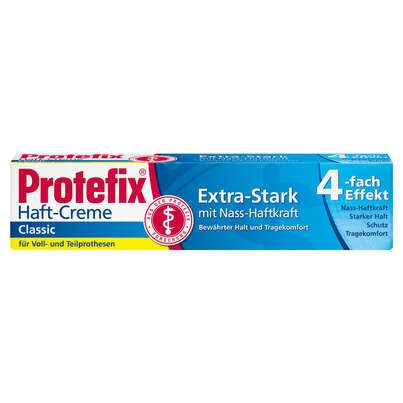 Protefix Haft-Creme Extra-Strak mit 4-fach Effekt, A-Nr.: 5678824 - 01