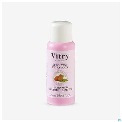 Sie sehen eine Packung Vitry Milder Nagellackentferner 75ml, Produktbild: 05 Vitry Milder Nagellackentferner 75ml, A-Nr.: 4785363 - 05