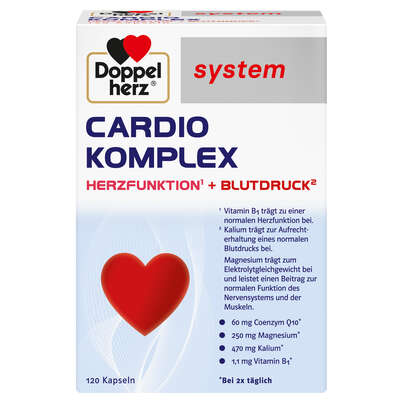 Doppelherz system CARDIO KOMPLEX, A-Nr.: 6028123 - 01