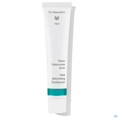 Dr. Hauschka Minze Zahncreme Forte 75ml, A-Nr.: 3412826 - 04