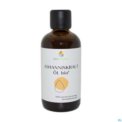 Elenatura Basisoel Bio Johanniskrautoel 100ml, A-Nr.: 5411073 - 02