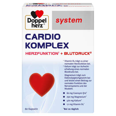 Doppelherz system CARDIO KOMPLEX, A-Nr.: 6028117 - 01