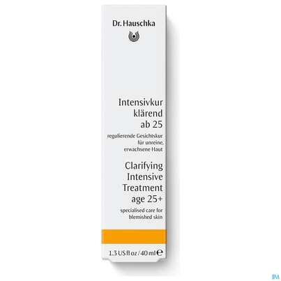 Dr. Hauschka Intensivkur Klärend Ab 25 40ml, A-Nr.: 3251116 - 02