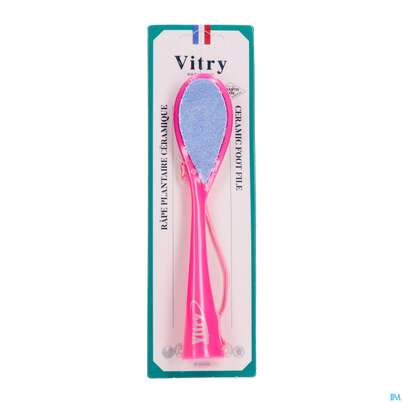 Sie sehen eine Packung Vitry Keramikraspel Fluo_rosa 1pc, Produktbild: 02 Vitry Keramikraspel Fluo_rosa 1pc, A-Nr.: 5412121 - 02