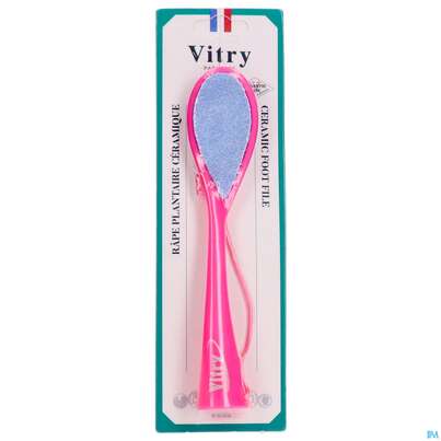Sie sehen eine Packung Vitry Keramikraspel Fluo_rosa 1pc, Produktbild: 03 Vitry Keramikraspel Fluo_rosa 1pc, A-Nr.: 5412121 - 03