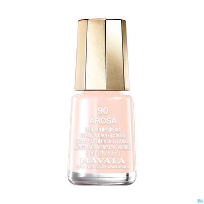Mavala Nagellacke 90 Arosa 5ml, A-Nr.: 3652720 - 02