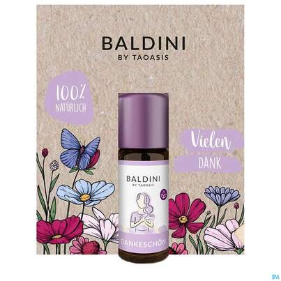 Sie sehen eine Packung Taoasis Baldini Mini/duftset Dankeschoen 1st, Produktbild: 01 Taoasis Baldini Mini/duftset Dankeschoen 1st, A-Nr.: 5790277 - 01