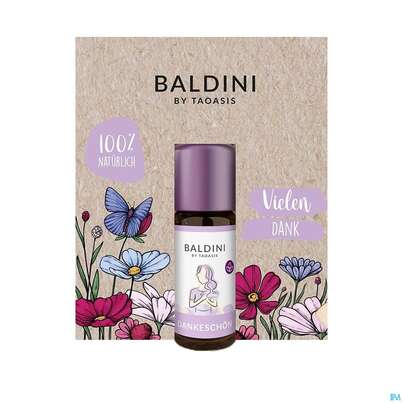 Sie sehen eine Packung Taoasis Baldini Mini/duftset Dankeschoen 1st, Produktbild: 02 Taoasis Baldini Mini/duftset Dankeschoen 1st, A-Nr.: 5790277 - 02