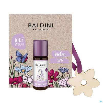 Sie sehen eine Packung Taoasis Baldini Mini/duftset Dankeschoen 1st, Produktbild: 04 Taoasis Baldini Mini/duftset Dankeschoen 1st, A-Nr.: 5790277 - 04