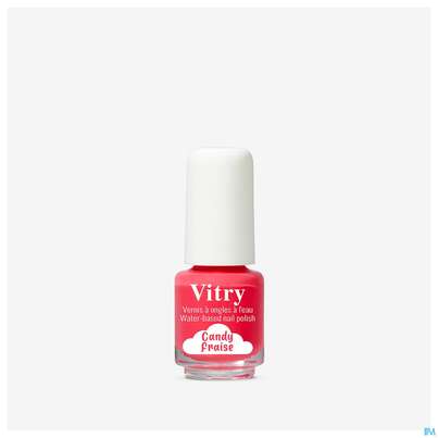Vitry Wasser-nagellack Candy Fraise 4ml, A-Nr.: 5820618 - 05