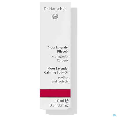 Dr. Hauschka Moor Lavendel Pflegeöl 10ml, A-Nr.: 4147355 - 02