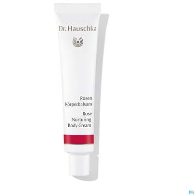 Sie sehen eine Packung Dr. Hauschka Rosen Körperbalsam 10ml, Produktbild: 04 Dr. Hauschka Rosen Körperbalsam 10ml, A-Nr.: 2051875 - 04
