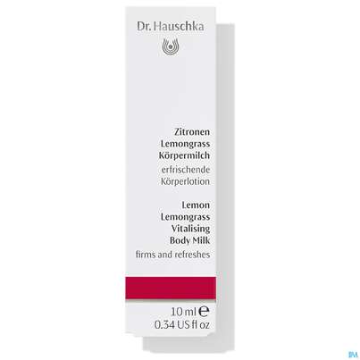 Dr. Hauschka Zitronen Lemongrass Körpermilch 10ml, A-Nr.: 3571045 - 02