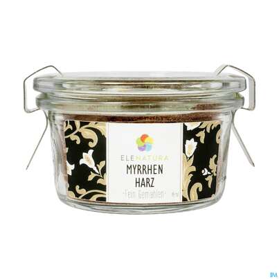 Elenatura Raeucher Myrrhenharz Fein Gemahlen 48ml, A-Nr.: 4588059 - 02