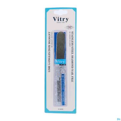 Feile Vitry Edelstahl Diamant Nagel 02 1064d 1st, A-Nr.: 4881411 - 03