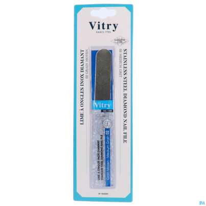 Feile Vitry Edelstahl Diamant Nagel 02 1064d 1st, A-Nr.: 4881411 - 04