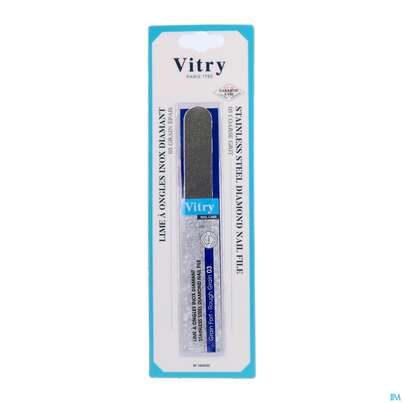 Feile Vitry Edelstahl Diamant Nagel 03 1064d 1st, A-Nr.: 4881428 - 02