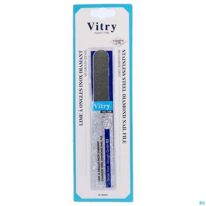 Feile Vitry Edelstahl Diamant Nagel 03 1064d 1st, A-Nr.: 4881428 - 03