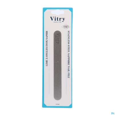 Feile Vitry Saphir Nagel Inox 1064 1st, A-Nr.: 4870991 - 02