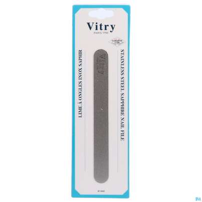 Feile Vitry Saphir Nagel Inox 1064 1st, A-Nr.: 4870991 - 03