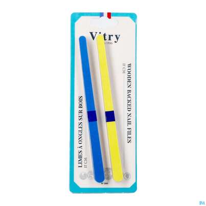 Feile Vitry Set Kristall 17cm 2069 1st, A-Nr.: 4627859 - 01