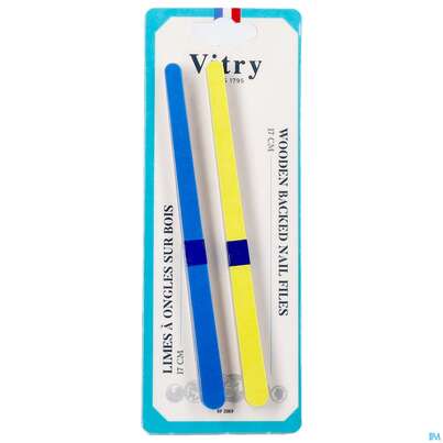 Feile Vitry Set Kristall 17cm 2069 1st, A-Nr.: 4627859 - 02