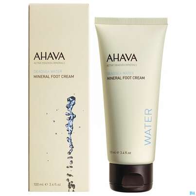 Fuss Creme Ahava Mineral 100ml, A-Nr.: 3945706 - 02