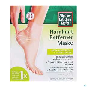 Hornhaut Entferner Allgaeuer Latschenkiefer Maske 1pk, A-Nr.: 5074888 - 01
