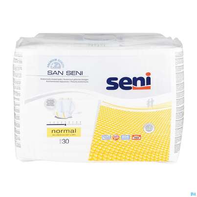 Inkontinenz Einlagen Seni San Normal 30st, A-Nr.: 3586615 - 02