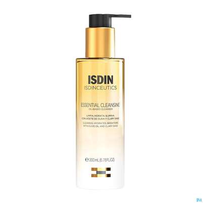Isdin Isdinceutics Essential Cleansing 200ml, A-Nr.: 5612802 - 05