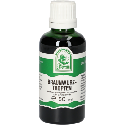 BRAUNWURZ TROPFEN 50 ML, A-Nr.: 4878484 - 01