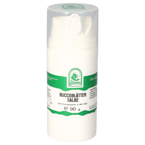 BUCCOBLÄTTER SALBE 90 G, A-Nr.: 5470897 - 01
