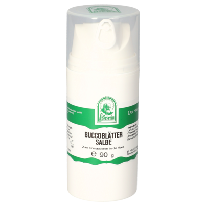 BUCCOBLÄTTER SALBE 90 G, A-Nr.: 5470897 - 01