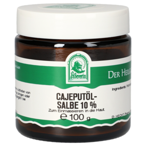 CAJEPUTÖL SALBE 10% 100 G, A-Nr.: 4946553 - 01
