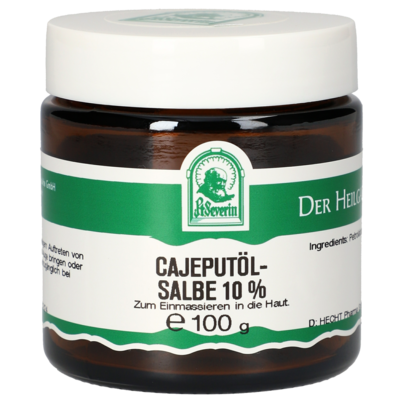 CAJEPUTÖL SALBE 10% 100 G, A-Nr.: 4946553 - 01