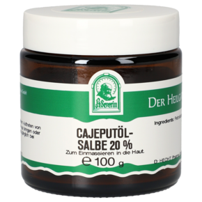 CAJEPUTÖL SALBE 20 % 100 G, A-Nr.: 4946607 - 01