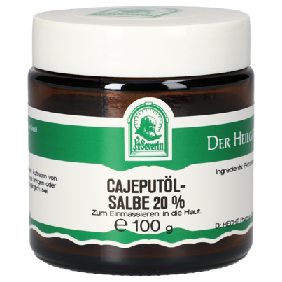 CAJEPUTÖL SALBE 20 % 100 G, A-Nr.: 4946607 - 01