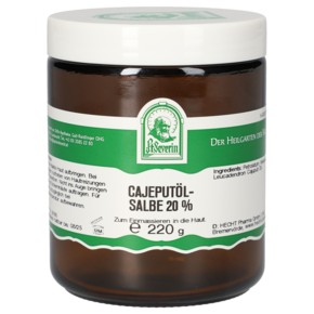 CAJEPUTÖL SALBE 20 % 220 G, A-Nr.: 4946613 - 01