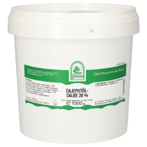 CAJEPUTOEL SALBE 20% 1000 G, A-Nr.: 4946636 - 01