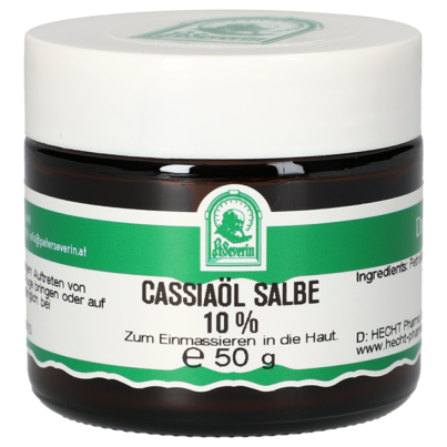 CASSIAÖL SALBE 10% 50 G, A-Nr.: 5303811 - 01