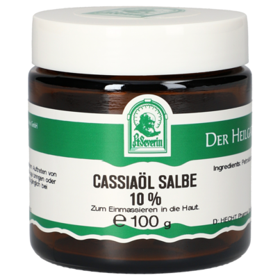 CASSIAÖL SALBE 10% 100 G, A-Nr.: 5303828 - 01